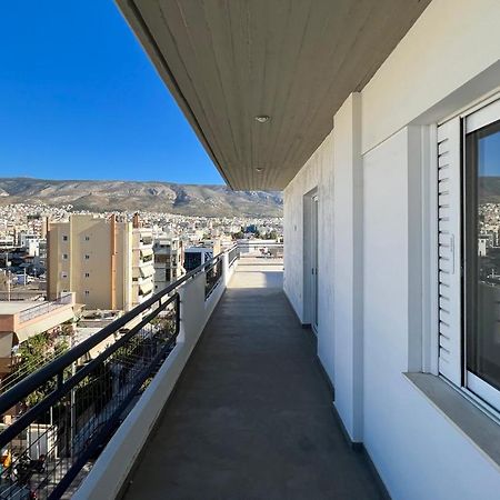 Panoramic Cityscape Maisonette In Agios Dimitrios アテネ エクステリア 写真