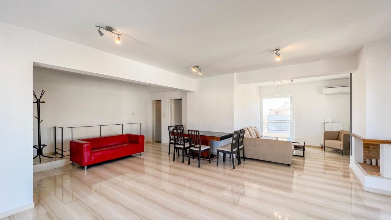 Panoramic Cityscape Maisonette In Agios Dimitrios アテネ エクステリア 写真
