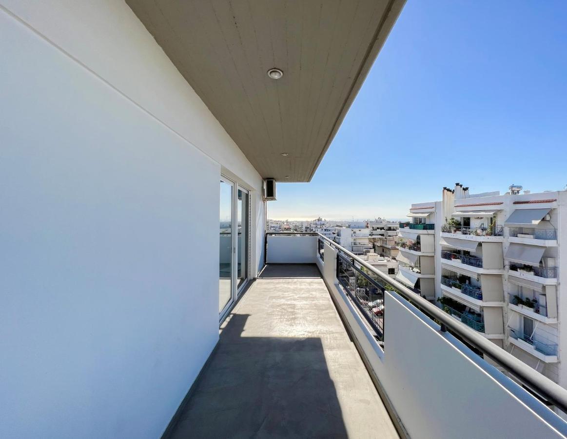 Panoramic Cityscape Maisonette In Agios Dimitrios アテネ エクステリア 写真