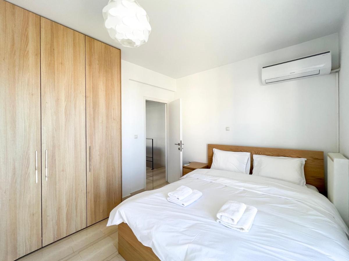 Panoramic Cityscape Maisonette In Agios Dimitrios アテネ エクステリア 写真