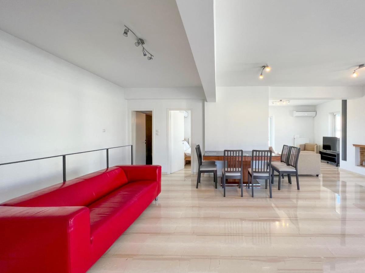 Panoramic Cityscape Maisonette In Agios Dimitrios アテネ エクステリア 写真