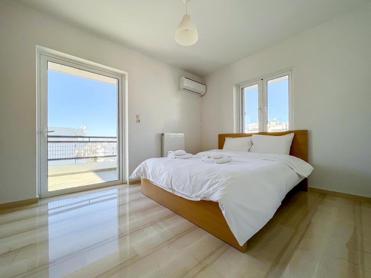Panoramic Cityscape Maisonette In Agios Dimitrios アテネ エクステリア 写真